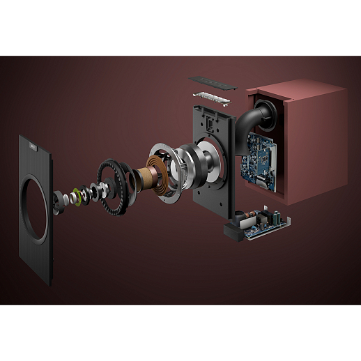 Полочная акустика KEF Coda W Vintage Burgundy