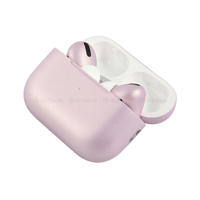 Беспроводные наушники Apple AirPods Pro 2 USB-C Pink Pearl Matte - рис.4