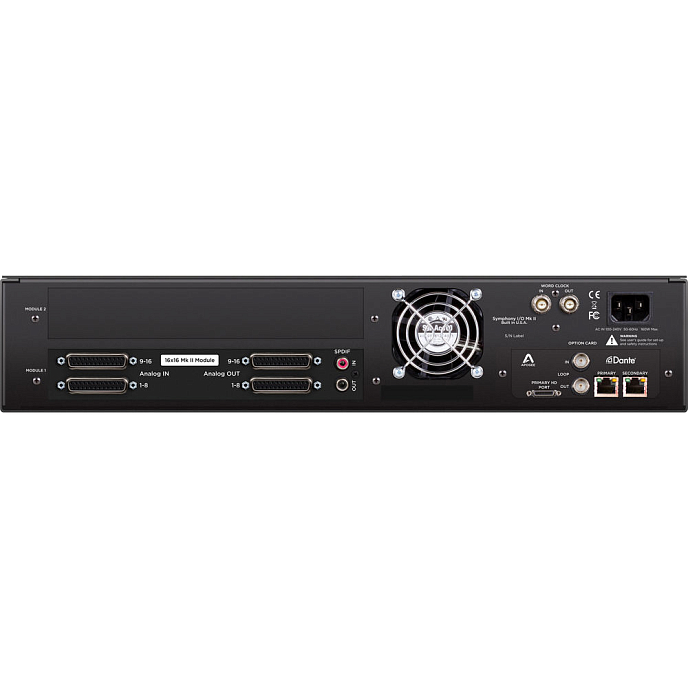 Аудиоинтерфейс APOGEE Symphony MKII sym2-16x16s2-dante - рис.2