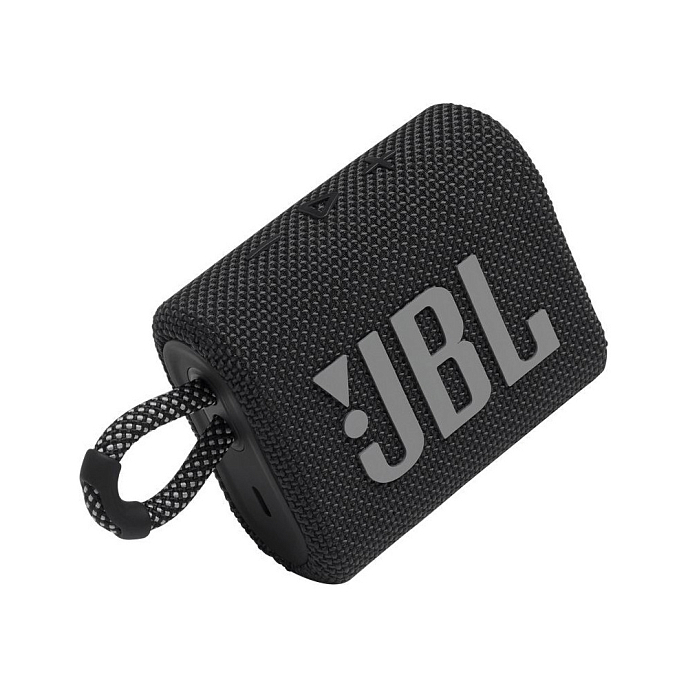 Портативная колонка JBL Go 3 Black - рис.4