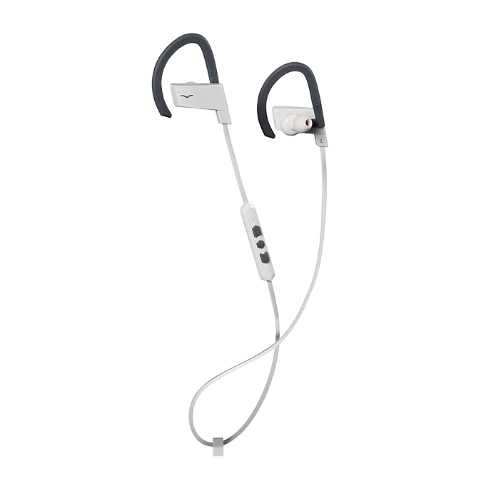 Наушники V-Moda BassFit Wireless White - рис.0