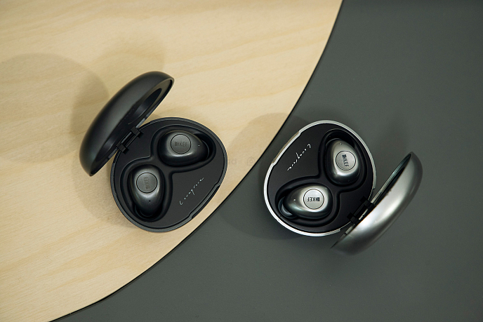 Беспроводные наушники KEF Mu3 Charcoal Grey - рис.10