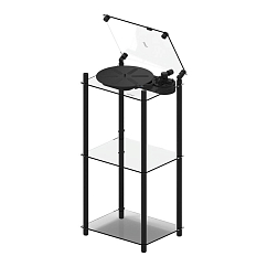 Стойка для Hi-Fi Transparent Turntable Stand Black