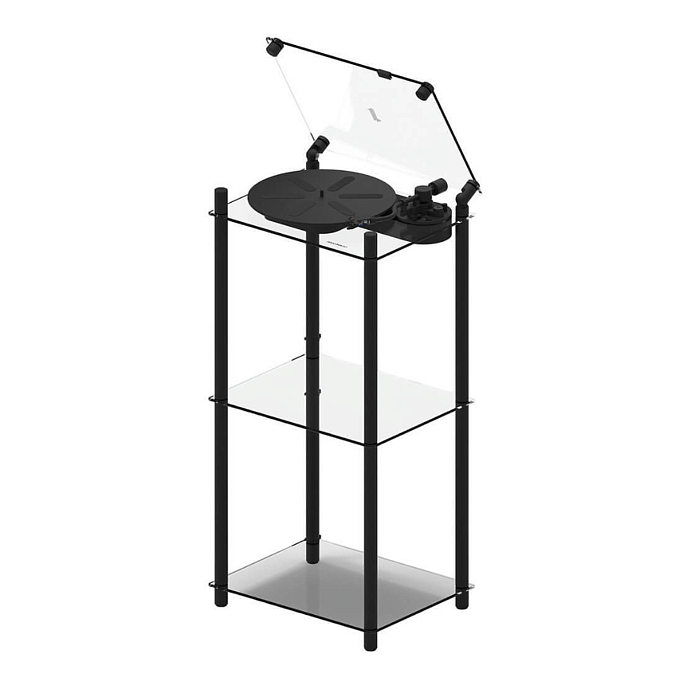 Стойка для Hi-Fi Transparent Turntable Stand Black - рис.0