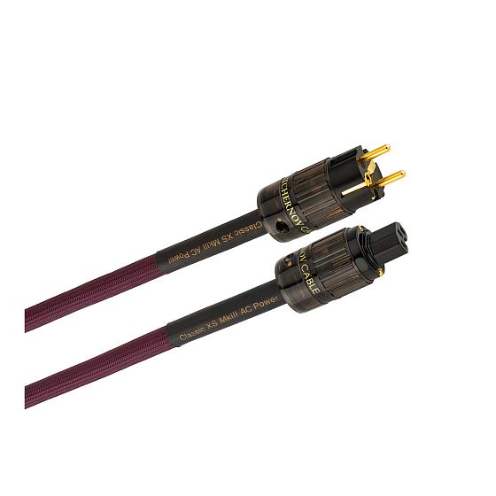 Кабель Tchernov Cable Classic XS MkIII AC Power EUR 2.65m - рис.0