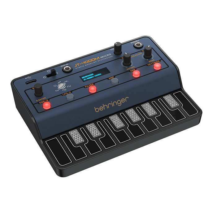 Синтезатор Behringer JT-4000M Micro Black Blue - рис.1
