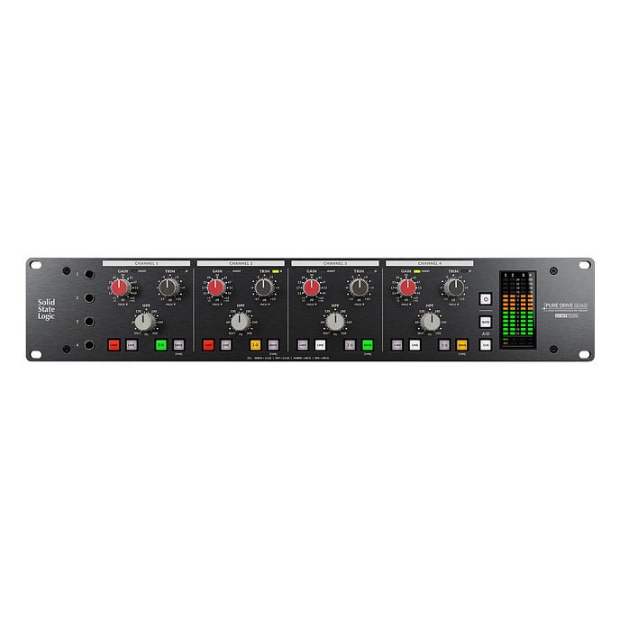 Микрофонный предусилитель Solid State Logic PureDrive Quad - рис.0