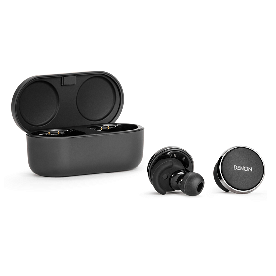 Беспроводные наушники Denon PerL Pro Black - рис.0