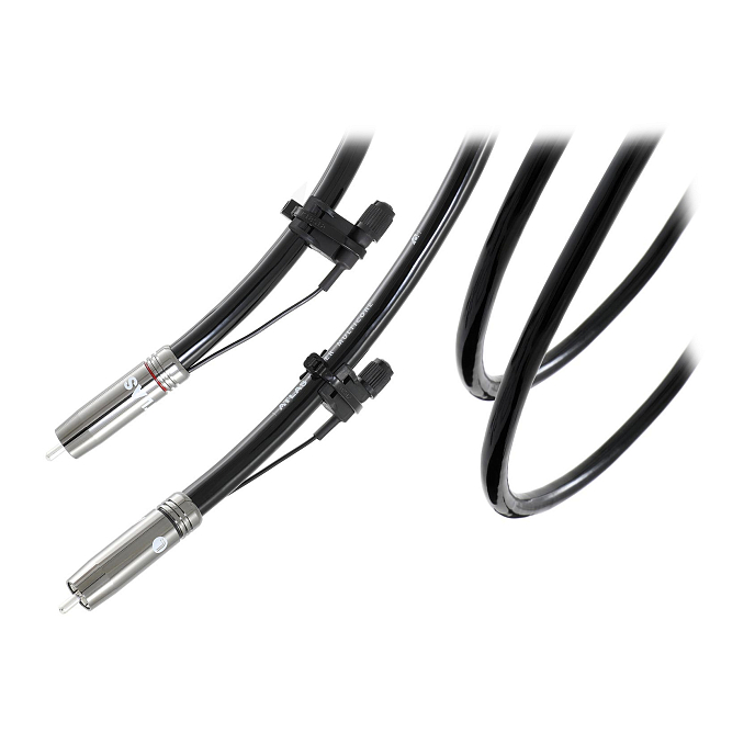 Кабель Atlas Hyper dd GRUN Ultra RCA:RCA 2m - рис.1