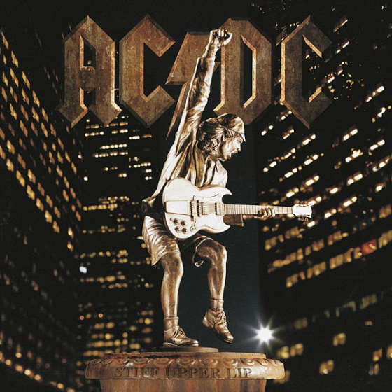 Пластинка ACDC - Stiff Upper Lip - рис.0