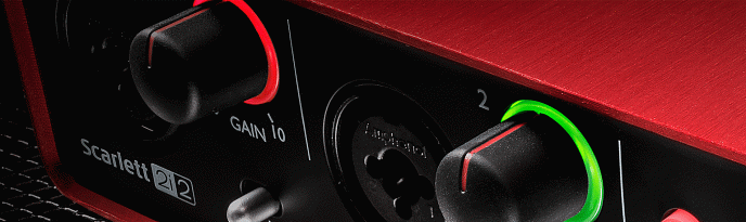 Аудиоинтерфейс FOCUSRITE Scarlett 2i2 USB 2nd Gen - рис.7