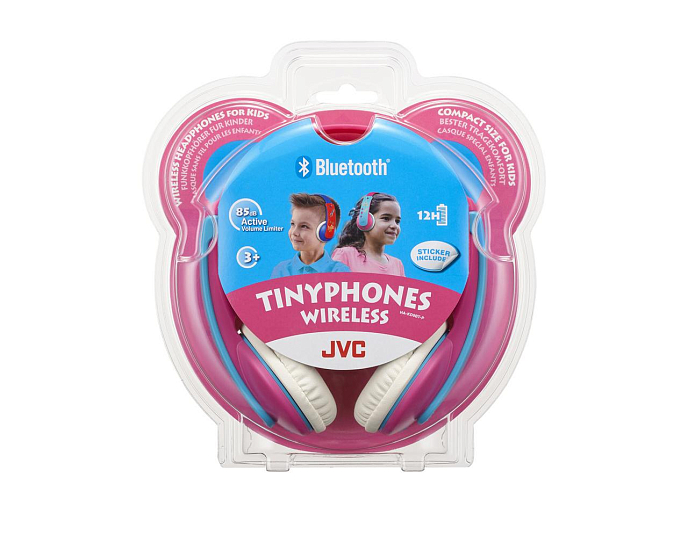 Беспроводные наушники JVC HA-KD9BT-P-E Pink Blue - рис.5