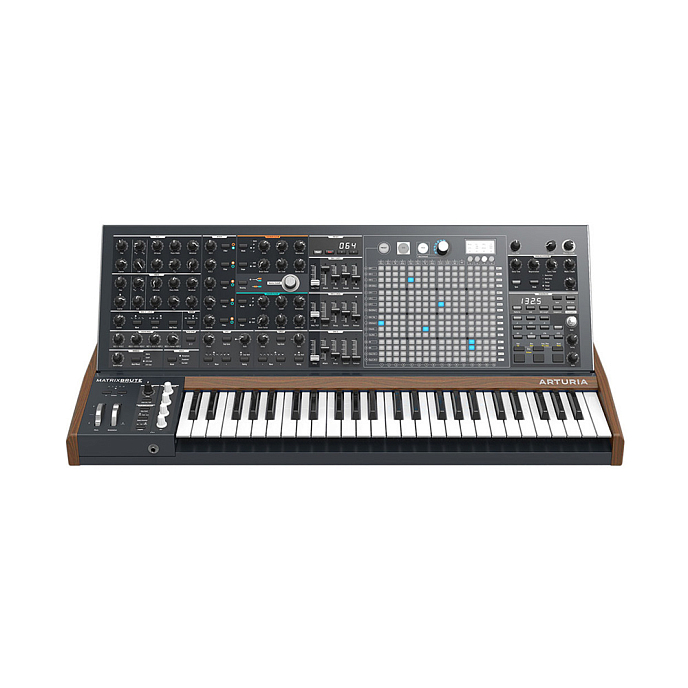 Синтезатор Arturia MatrixBrute + Flight Case - рис.1