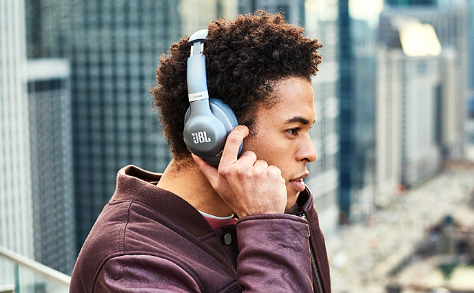 Беспроводные наушники JBL Everest 710 Gunmetal - рис.8