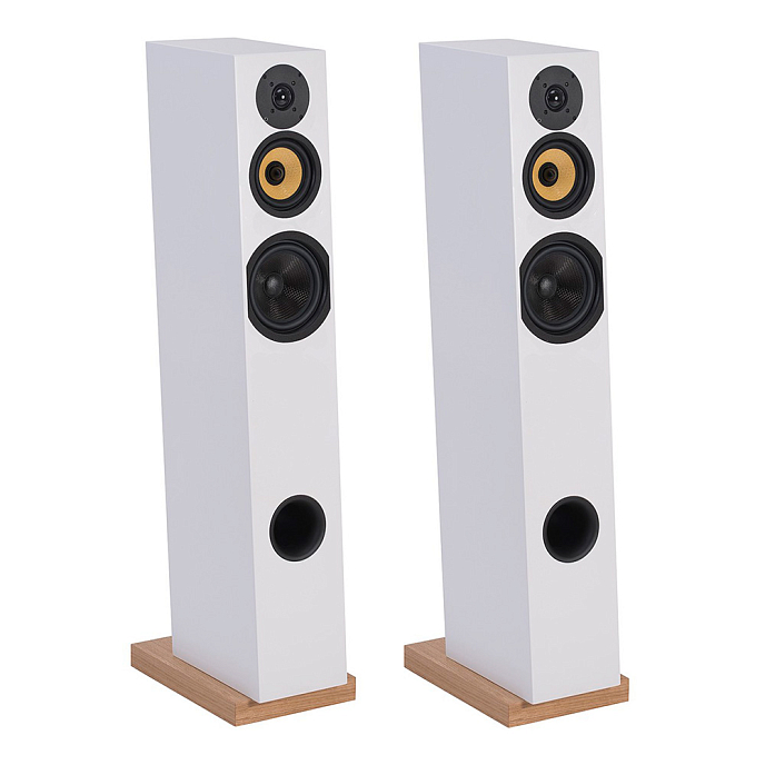 Напольная акустика Davis Acoustics Courbet N 7 White - рис.0