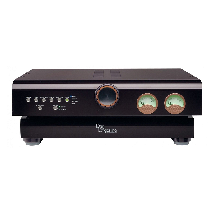 Предусилитель Dan DAgostino Progression Preamplifier with DAC Black - рис.0