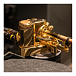 Проигрыватель винила Auris Bayadere 5 Black Hawk 24k Gold Tonearm Black/Gold - рис.23