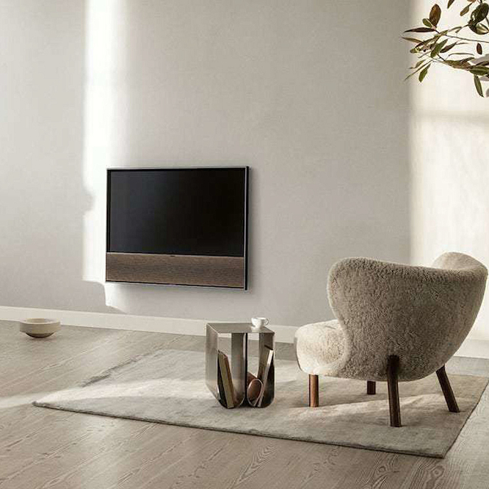 Телевизор Bang & Olufsen BeoVision Contour 48 Gold Tone Light Oak Wood - рис.10