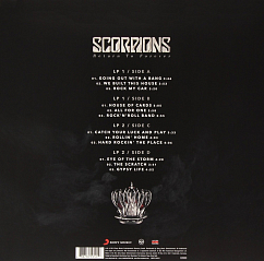 Виниловая пластинка Scorpions Return to forever LP