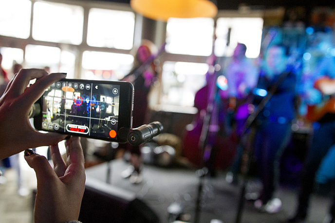 Микрофон для iOS-устройств RODE VideoMic ME - рис.4