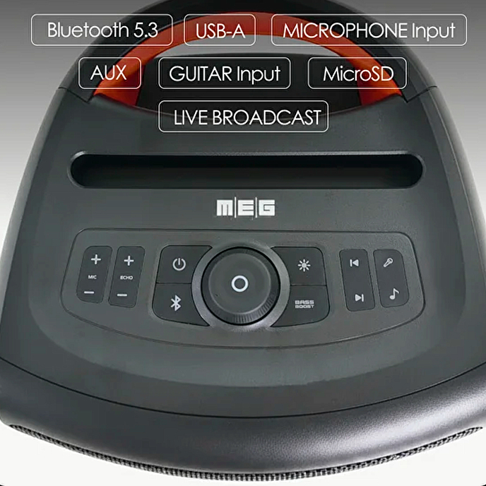 Акустическая система MEG SPA130BL Black - рис.14