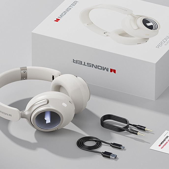 Беспроводные наушники Monster Persona 4th ANC White - рис.13