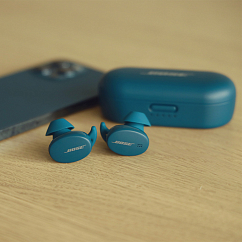 Беспроводные наушники Bose Sport Earbuds Baltic Blue