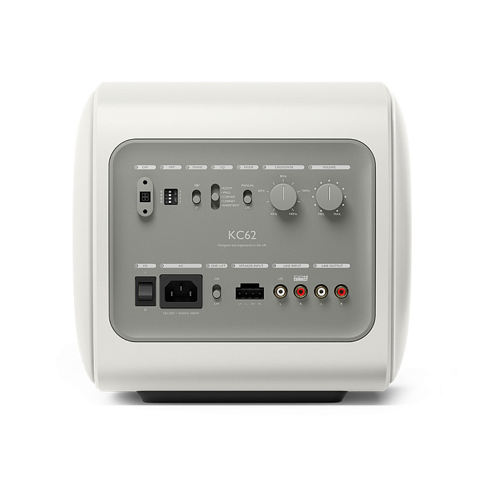 Сабвуфер KEF KC62 Mineral White - рис.4