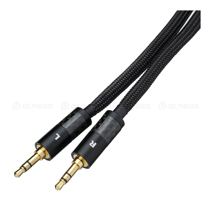 Кабель HeadMade Red Diamond - Focal Stellia, Denon - 4.4mm, 1.5m - рис.3