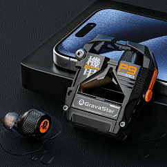 Беспроводные наушники Gravastar Sirius Plus Black
