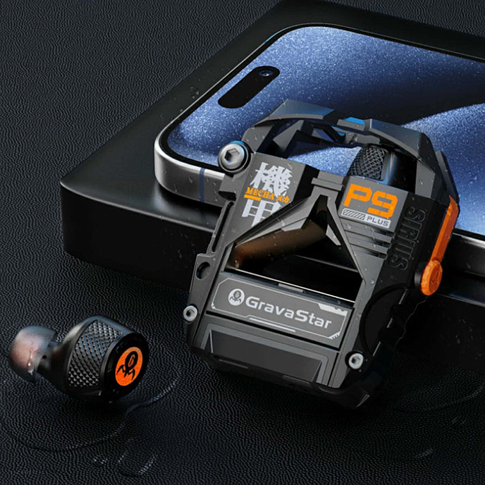 Беспроводные наушники Gravastar Sirius Plus Black - рис.4