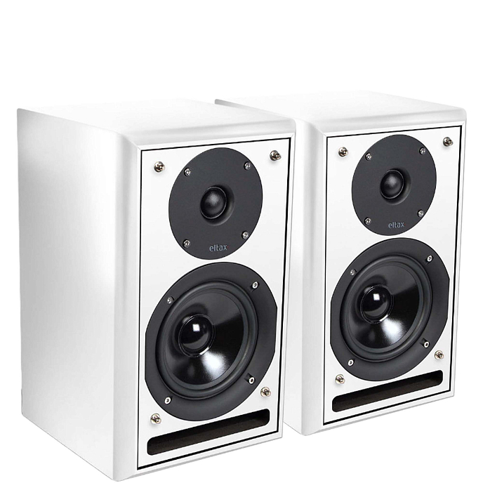 Полочная акустика ELTAX Monitor III BT Phono White - рис.0