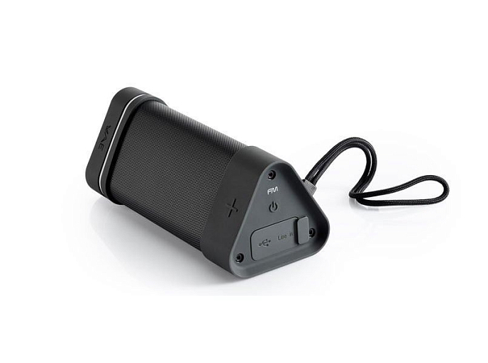 Портативная колонка Hercules WAE Outdoor 04 Plus FM Black - рис.1