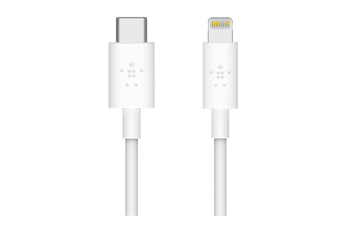 Кабель Belkin Boost Charge USB-C to Lightning 1.2m White - рис.1