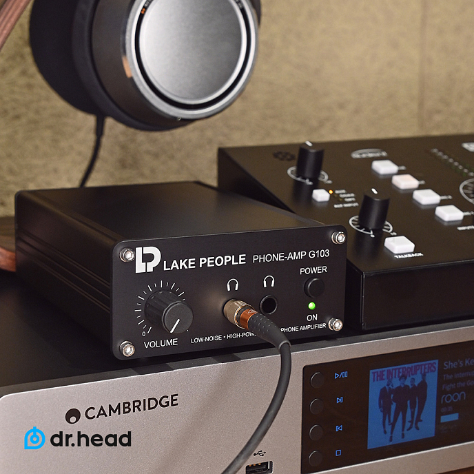 Усилитель для наушников Lake People G103-P Phoneamp Black - рис.2