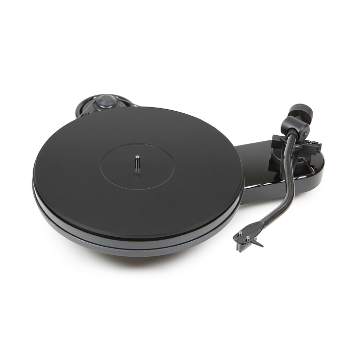Проигрыватель винила Pro-Ject RPM 3 Carbon 2M-Silver Piano Black - рис.0