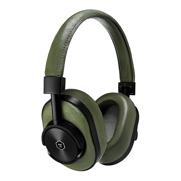 Беспроводные наушники MASTER&DYNAMIC MW60B8 Black\Olive - рис.0