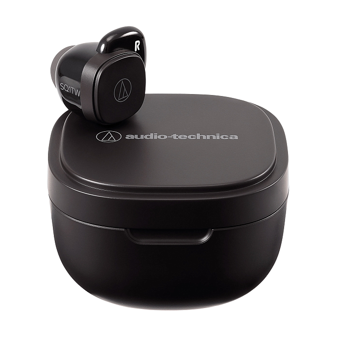 Беспроводные наушники Audio-Technica ATH-SQ1TW Black - рис.3