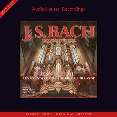 Виниловая пластинка Jean Guillou, Bach: Toccatas Et Fugues - AudioNautes Recordings LP