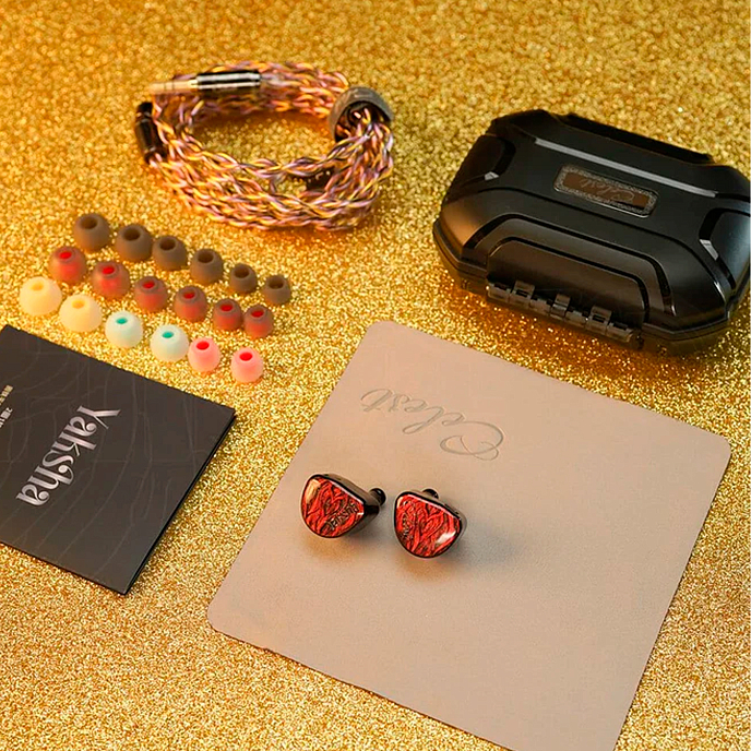 Наушники внутриканальные Celest Yaksha Blood Red - рис.8