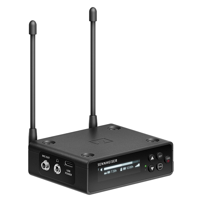 Радиосистема Sennheiser EW-DP ME2 SET (Q1-6) черный - рис.1