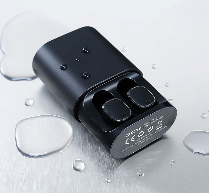 Беспроводные наушники QCY T1 Pro Black - рис.5