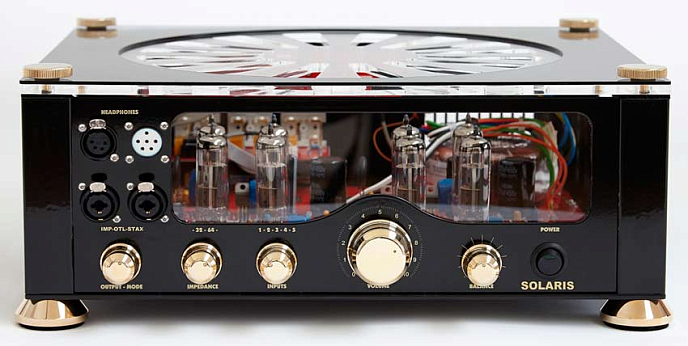 Усилитель для наушников AudioValve Solaris - рис.0