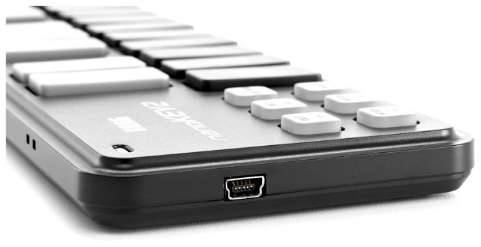 MIDI-клавиатура Korg nanoKEY2 Black - рис.5