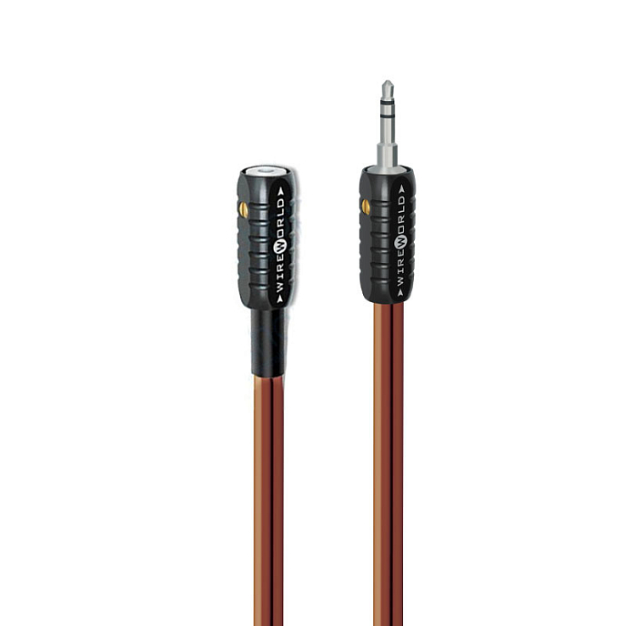 Кабель Wireworld Nano-Eclipse Mini Jack Male to Female 1.5 m - рис.0
