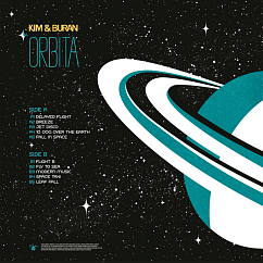 Виниловая пластинка Kim & Buran - Orbita LP