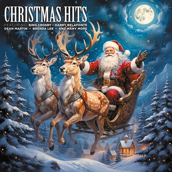 Виниловая пластинка Various Artists - Christmas Hits (Red) LP - рис.0