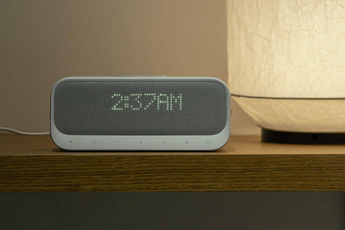Портативная колонка Anker Soundcore Wakey Alarm Clock White - рис.5