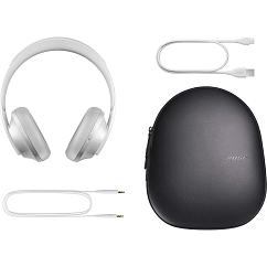 Беспроводные наушники Bose Noise Cancelling 700 Luxe Silver