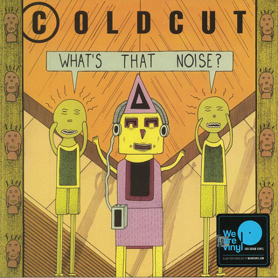 Пластинка Coldcut - What's That Noise? - рис.0